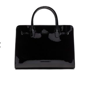 NWT Mansur Gavriel Mini Mini Sun Bag Black